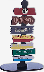 ADORNO PLACA MDF HARRY POTTER