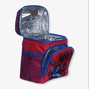 Lancheira térmica Spider Man Marvel