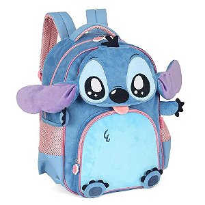 MOCHILA Stitch 3d (abre a boca)