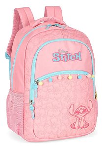 Mochila Stitch com bordado