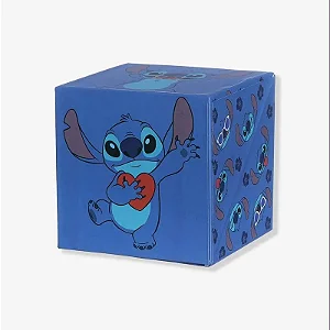 Porta Treco Cubo Stitch - Disney