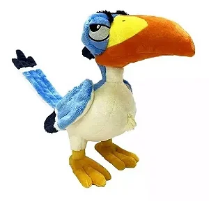 Zazu Pelúcia Disney - Rei leão