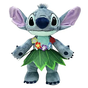 Stitch Aloha  - Pelúcia Disney