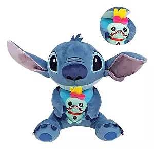 Pelúcia Disney Stitch E Scrump