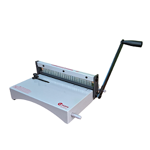 PERFURADORA MANUAL DE ESPIRAIS ESPIRAMATIC A4