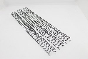 WIRE-O GARRA DUPLO ANEL A4 5/16" 100 UNIDADES