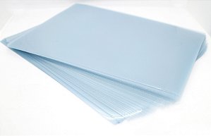 CAPA TRANSPARENTE LINE PARA ENCADERNAÇÃO COM 1.000 UNIDADES