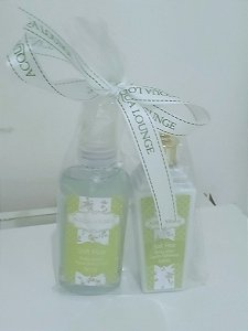Kit Cannes Soft Pear  Body Splash 60ml + Loção Hidratante 64ml