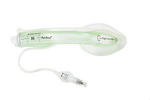Sonda Mascára Laríngea Descartável PVC N1 Neonatal 2a5kg - Ambu Auragain