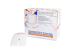 Curativo Transparente Iv Pharmapore 5×5,7cm - 1Un. - Pharmaplast