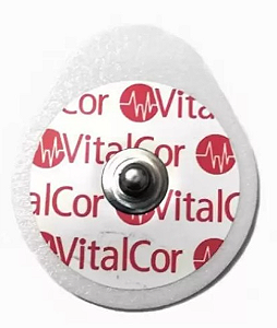Eletrodo ECG Infantil - Descartável - Cardio Gel - 50un - Vitalcor