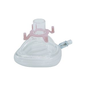 Máscara de Anestesia Nº2 Rosa - Infantil  - Advantive