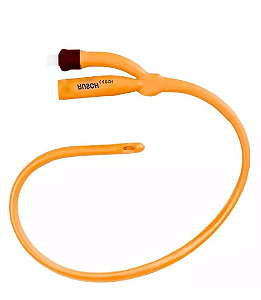 Sonda Foley Látex Siliconizado 2 Vias - N.16Fr - 15-30ml - 1un - VitalGold