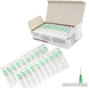 Agulha Hipodérmica Descartável - 30x0,80mm - 100Un - BD