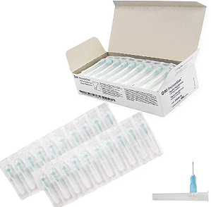 Agulha Hipodérmica Descartável - 30x0,60mm - 100Un - BD