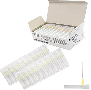 Agulha Hipodérmica Descartável - 13x0,30mm - 100Un - BD