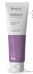Hidraliv - Creme Hidratante/Protetor Barreira 100g  - Helianto