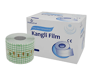 Curativo Rolo Filme Transparente - Kangli Film - 5cmx10m - Vitamedical