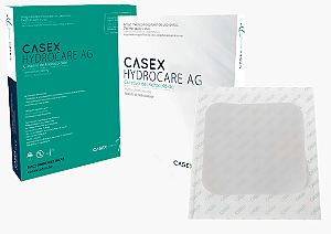 Hydrocare AG - Curativo de Hidrofibra com Prata - 15x15cm - 1un - Casex
