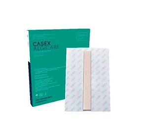 Algicare - Curativo de Alginato Cálcio e Sódio - 2x30cm - 1un - Casex