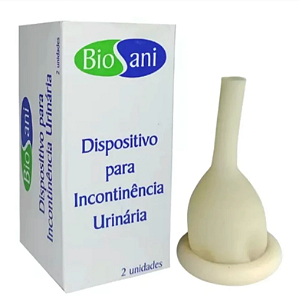 Dispositivo de Incontinência Urinária - Nº 7 - 2un - Biosani