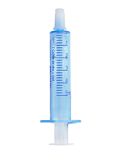 Dosador Oral 5ml - 1 un - Advantive