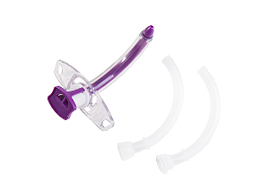 Cânula Traqueostomia Blue Line Ultra Sem Cuff - 100.811.070 Portex