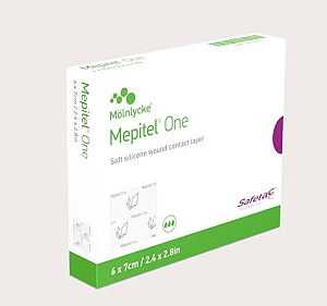 Curativo Malha de Silicone Mepitel One - 7,5cm×10cm - 1un - Molnlycke