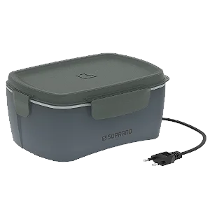 MARMITA ELETRICA TEKCOR 1,2L BI-VOLT CINZA - 09000.0019.68