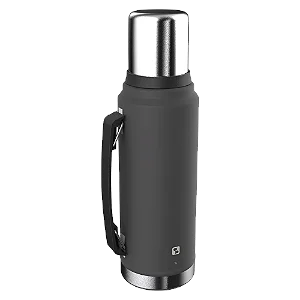 GARRAFA TERMICA EVEREST 1L CINZA - 09000.0186.68