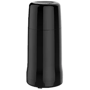 GARRAFA TERMICA ONIX 250ML PRETA - 09000.0320.03