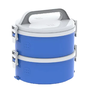 MARMITA TEKCOR 1,5L 1S 1D AZUL - 09003.1326.05