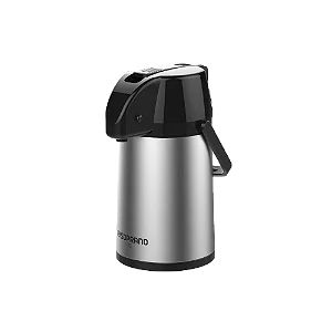 GARRAFA TERMICA EXCLUSIVA 1L INOX/PRETO - 09510.2620.61