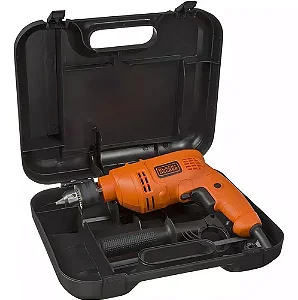 FURADEIRA DE IMPACTO 1/2560W V VR 127V C/ MALETA - TM555KBR