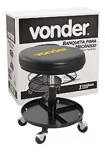BANQUETA GIRATORIA P/MECANICO VONDER - 3579120000