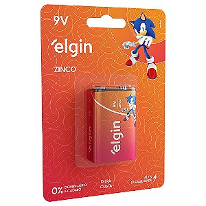 9V-PILHA DE ZINCO-CARVAO-BLISTER - 82294