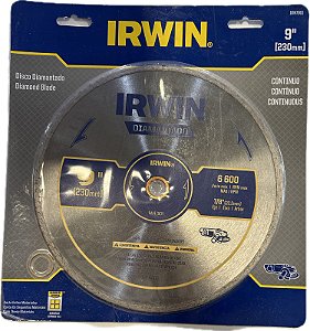 DISCO DIAMANTADO CONTÍNUO 9"X7/8" - IW47901