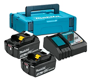 KIT CARREGADOR DC18RC-BIVOL 2BAT BL1830B - 198046-9