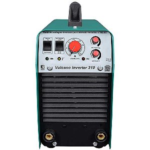 MÁQUINA INVERSORA DE SOLDA VULCANO INVERTER 310 MMA/TIG 220/380/440V TF - 30299007