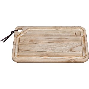 TÁBUA PARA CHURRASCO TRAMONTINA RETANGULAR EM MADEIRA - 13215052