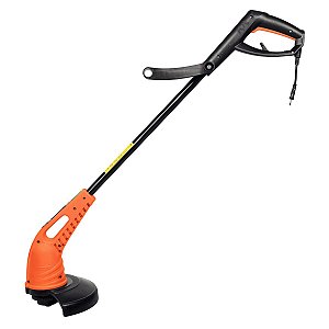 APARADOR DE GRAMA ELÉTRICO TRAMONTINA AP1000T COM DIÂMETRO DE CORTE DE 280 MM 1000 W 220 V - 79634103