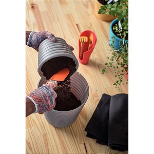 REGADOR PARA JARDIM TRAMONTINA EM PLÁSTICO AZUL 2 L - 78600022