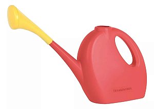 REGADOR PARA JARDIM TRAMONTINA EM PLÁSTICO ROSA 2 L - 78600023