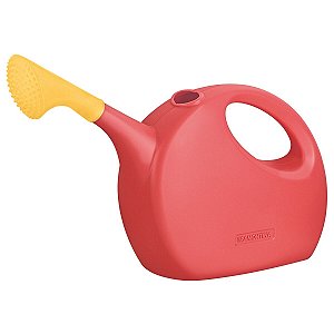 REGADOR PARA JARDIM TRAMONTINA EM PLÁSTICO ROSA 7 L - 78600073