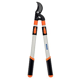 TESOURÃO DE PODA TIPO BYPASS TRAMONTINA EM AÇO CARBONO COM CABO METÁLICO EXTENSÍVEL - 78363105