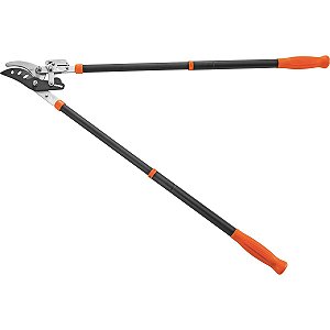 TESOURÃO DE PODA TIPO BYPASS TRAMONTINA EM AÇO COM CABOS EXTENSÍVEIS DE 46,5 ATÉ 78,5 CM - 78363505