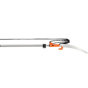 PODADOR DE GALHOS COM SERROTE PROFISSIONAL 13" / 330 MM TRAMONTINA COM CABO METÁLICO EXTENSÍVEL ATÉ 3 M - 78380681