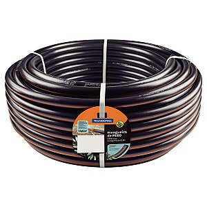 MANGUEIRA DE PEBD TRAMONTINA 1/2" X 2 MM 1 CAMADA 50 M - 79105404