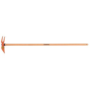 SACHO CORAÇÃO DUAS PONTAS TRAMONTINA EM AÇO COM CABO DE MADEIRA 120 CM - 77804501