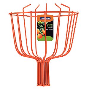 COLHEDOR DE FRUTAS GRANDE TRAMONTINA EM AÇO SEM CABO - 77819201